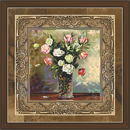 Floral Art Paintings (FS-1148)